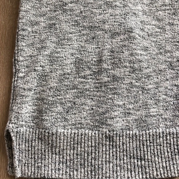 Madewell Cotton Linen Gray Open Sweater Small - Picture 5 of 7